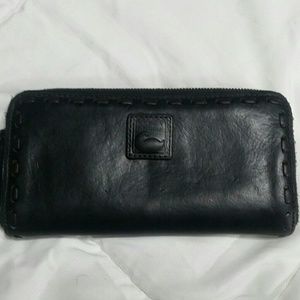 Rooney and Bourke Florentine Zip Wallet